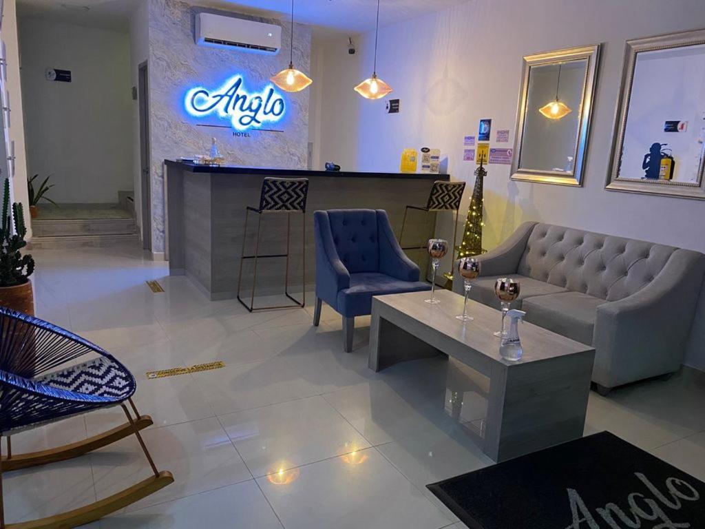 Hotel Anglo Apartadó Kültér fotó